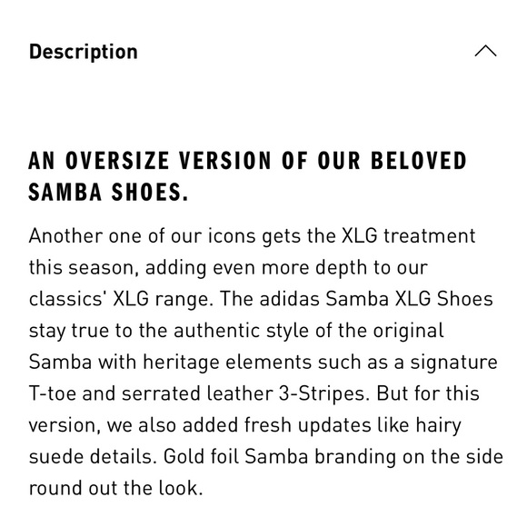 Adidas Samba XLG shoes - Picture 10 of 15